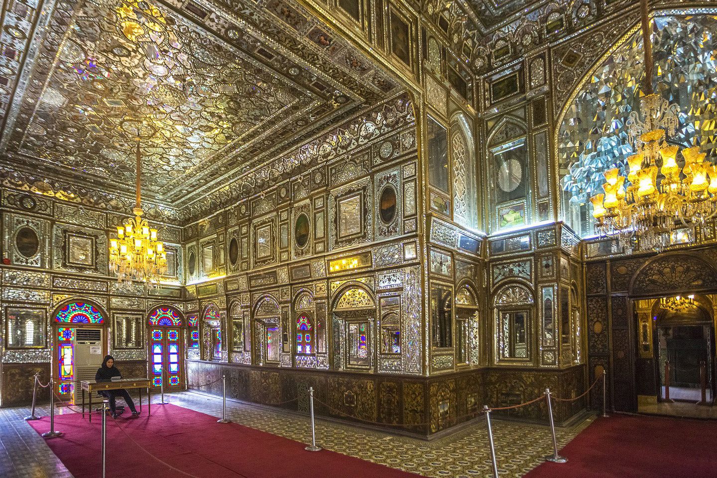 Golestan royal palaces of Tehran