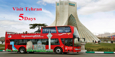Visit Tehran 5 Days