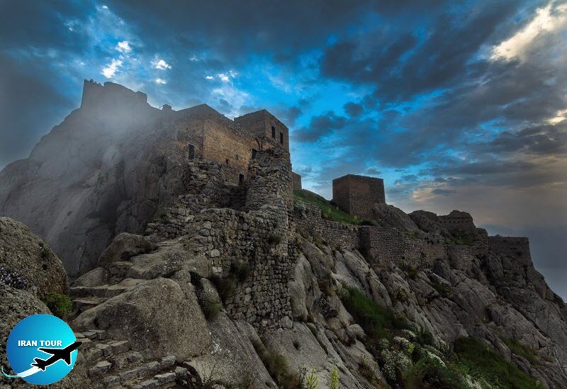 Babak mysterious castle