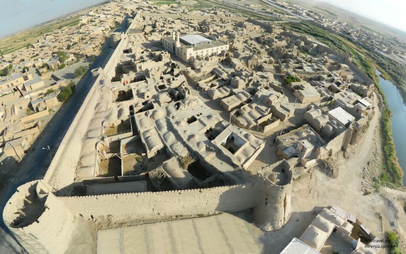 Ghurtan Citadel Varzane Isfahan