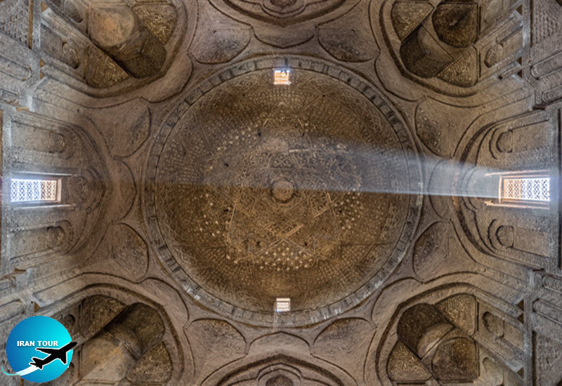 The Dome of Khaje Nezam ol Molk in Atigh Great Mosque - Isfahan