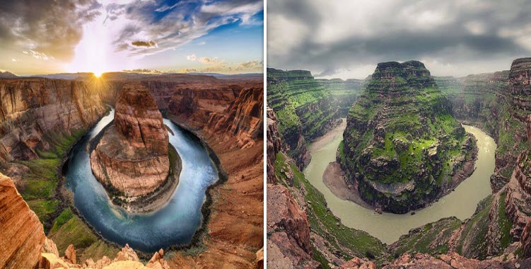 All eyes on Iran's Grand canyon