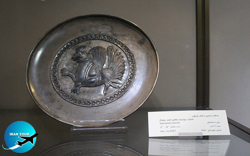 Reza Abbasi Museum   A plate