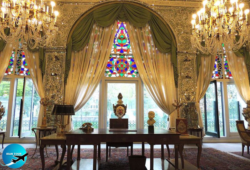 A Royal palace from Qajar and Pahlavi dynasty