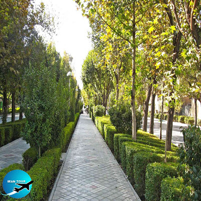 Chahar Bagh Street Isfahan
