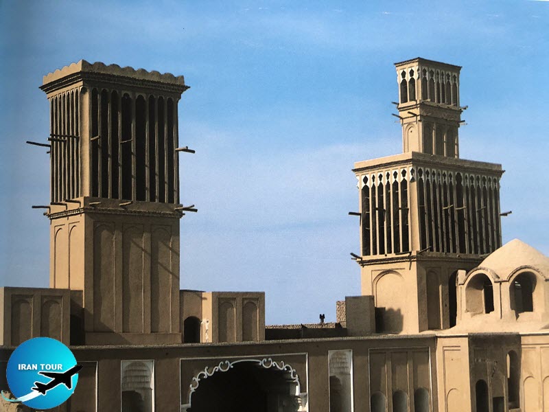 The Windcatcher is one of the magnificent symbols of Iranian civilization