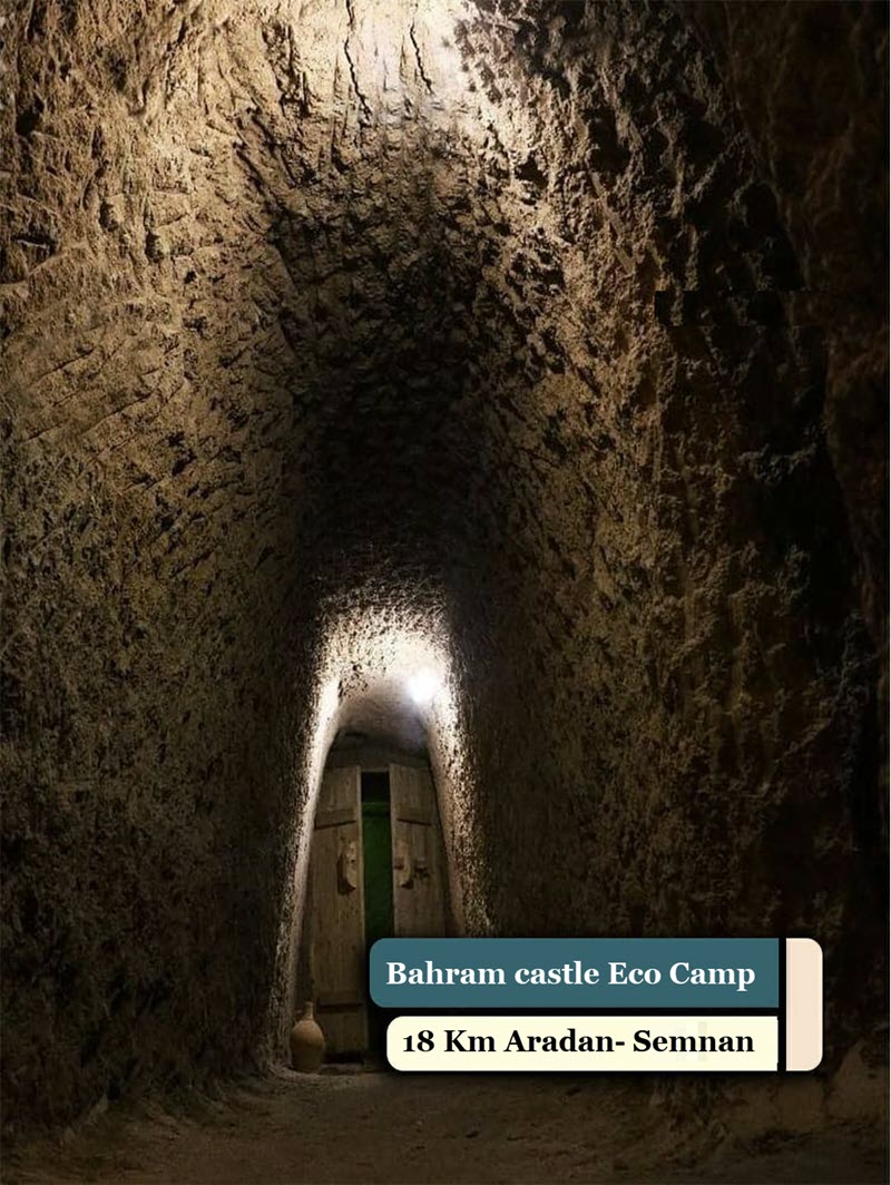 Bahram Hidden Castle