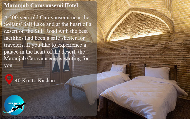 Maranjab Caravanserai/Hotel