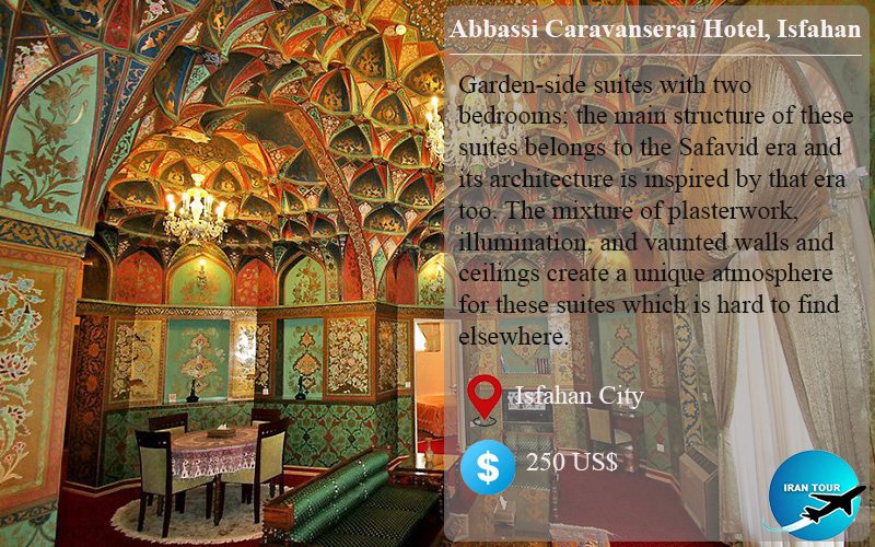 Abbasi Carevanserai Hotel, Safavid Suite