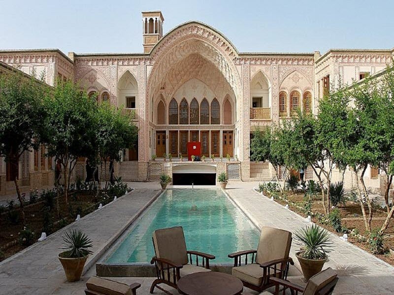 Top Wonderful Hotels of Iran